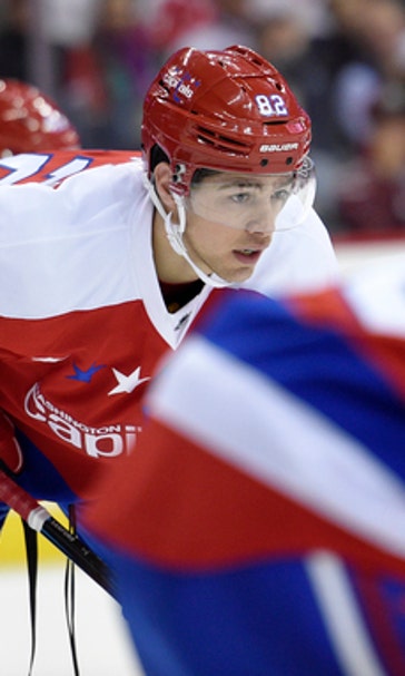 Injury to Burakovsky allows Capitals to evaluate depth